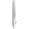Ekena Millwork Elliptical 3 Spoke Architectural Grade PVC Combination Pediment, 84"W x 27-7/8"H x 2-3/4"P PEDPC084X280ELL03 - alternate 5